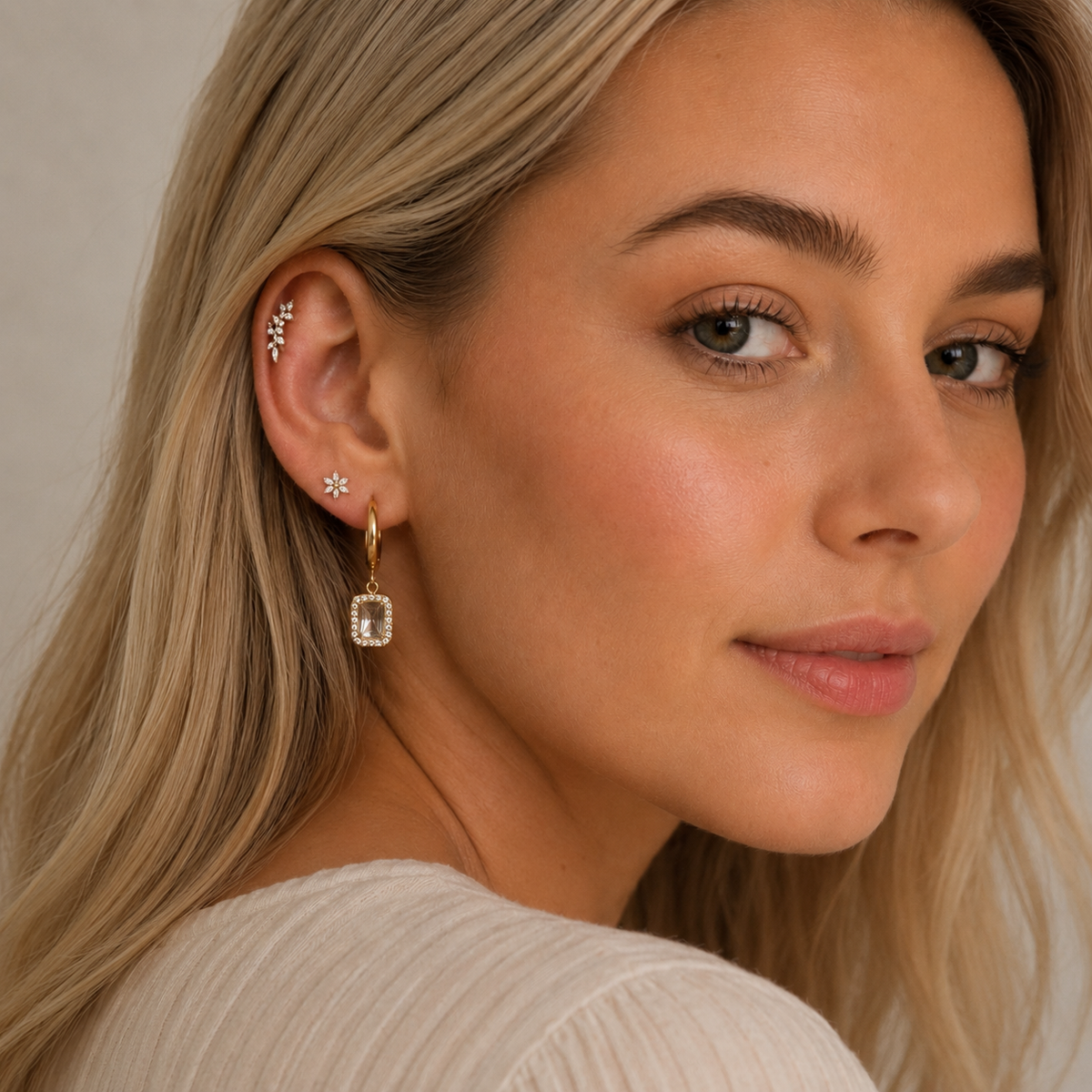 Piercing Lily – Fleur 6 Pétales en Titane