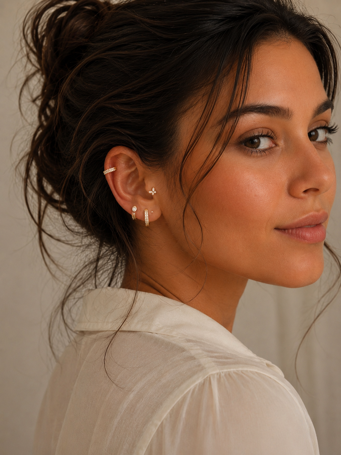 Piercing Alba – Papillon en Titane