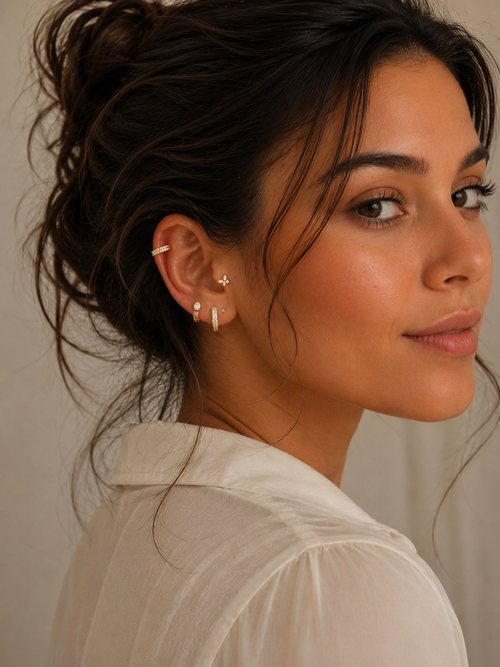 Piercing Alba – Papillon en Titane
